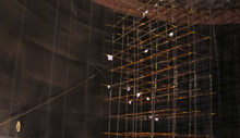 Bio gas Digester inside and outside FRP lining